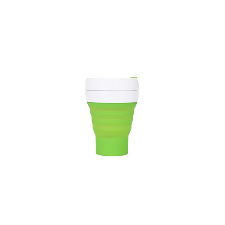 Picture of 355ml Collapsible Silicon Coffee Cup