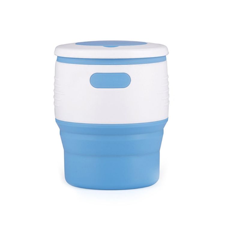 Picture of 350ml Collapsible Silicone Coffee Cup