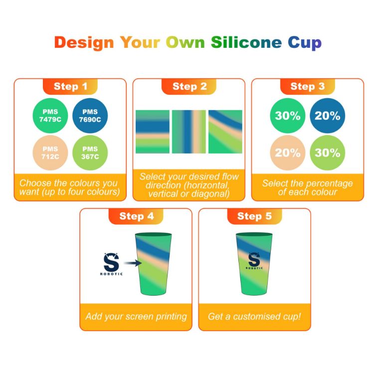 Picture of Custom Silicone Cup