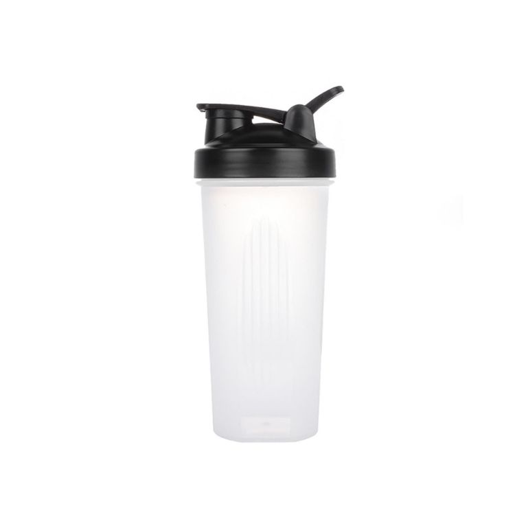 Picture of BPA Free Fitness Shaker Bottle with Loop 600ml