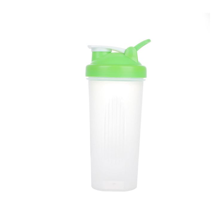 Picture of BPA Free Fitness Shaker Bottle with Loop 600ml