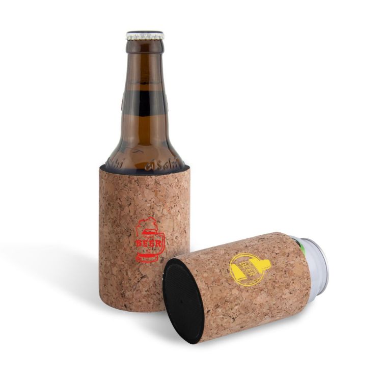 Picture of Cork Stubby Holder with Base