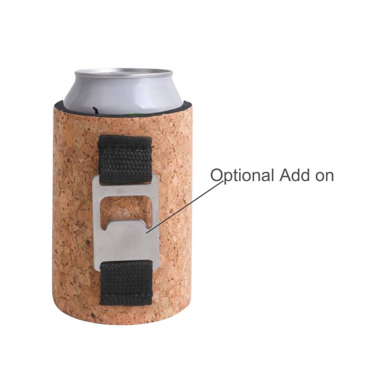 Picture of Cork Stubby Holder with Base