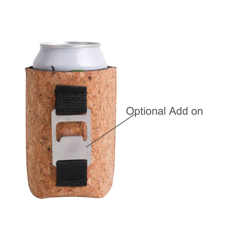 Picture of Flat Packed Cork Stubby Holder