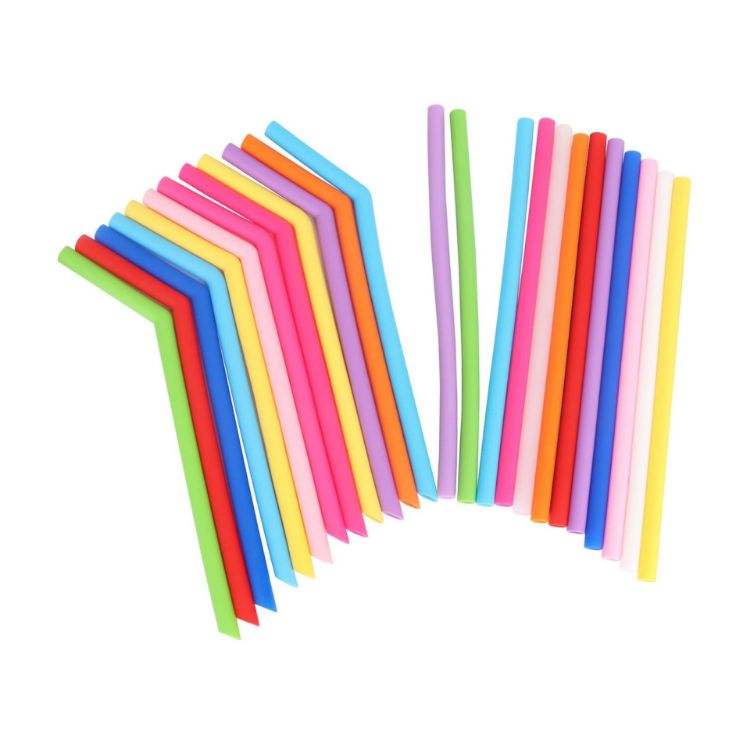 Picture of Reusable Silicone Straw