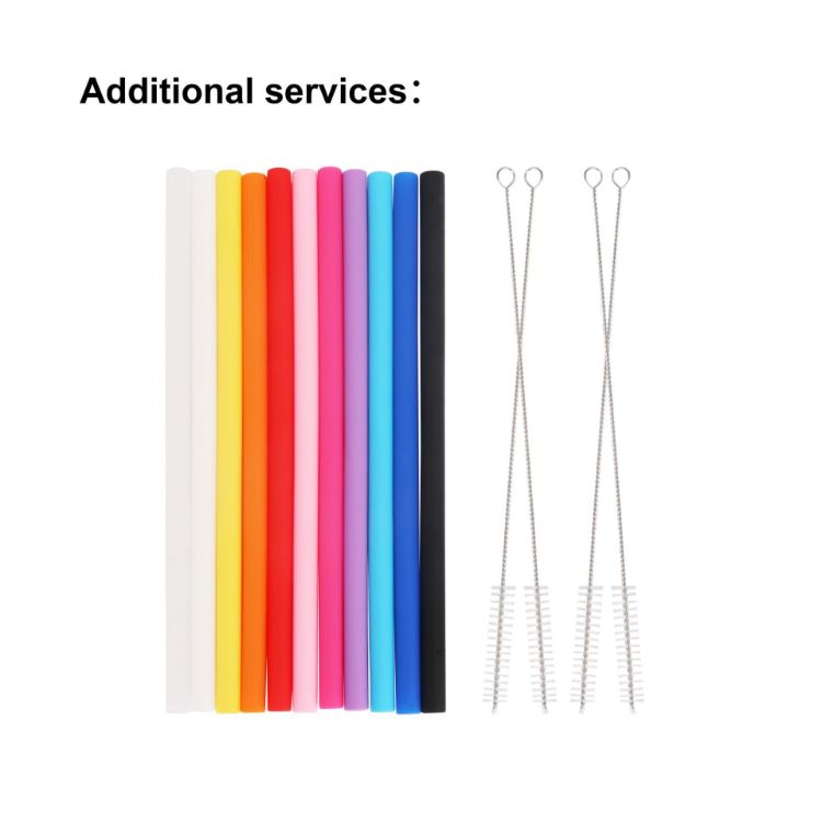 Picture of Reusable Silicone Straw