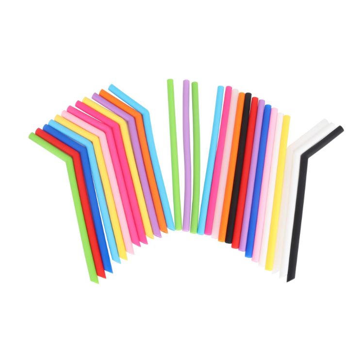 Picture of Reusable Silicone Straw