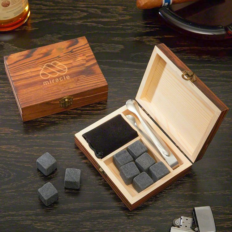 Picture of Whiskey Stones Set