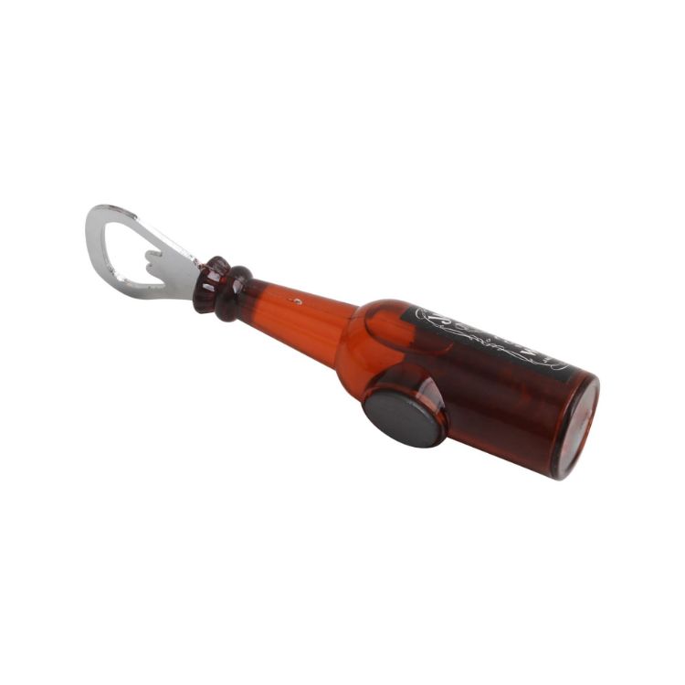 Picture of Bottle Shaped Opener with Fridge Magnet