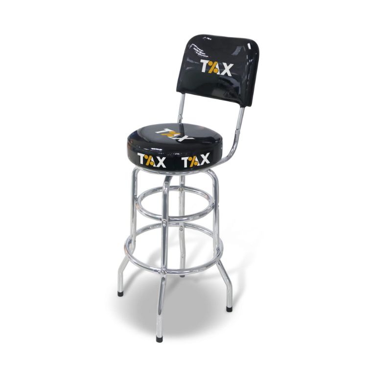 Picture of Bar stool with back