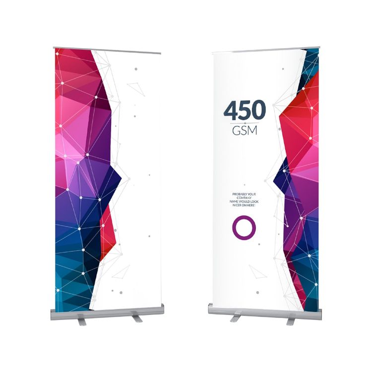 Picture of Standard Pull Up Banner (80 x 200cm)