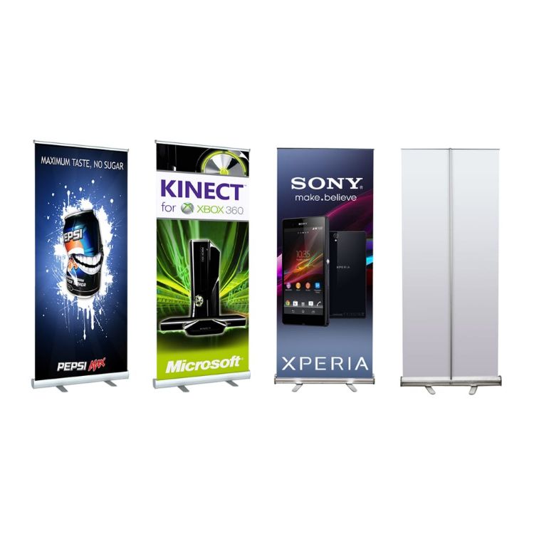 Picture of Standard Pull Up Banner (80 x 200cm)