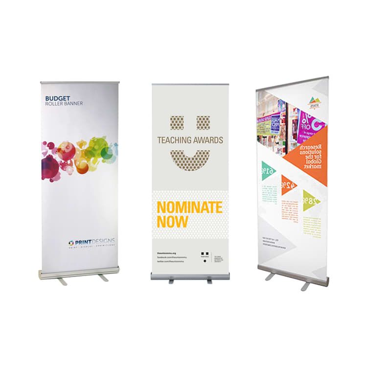 Picture of Standard Pull Up Banner (80 x 200cm)