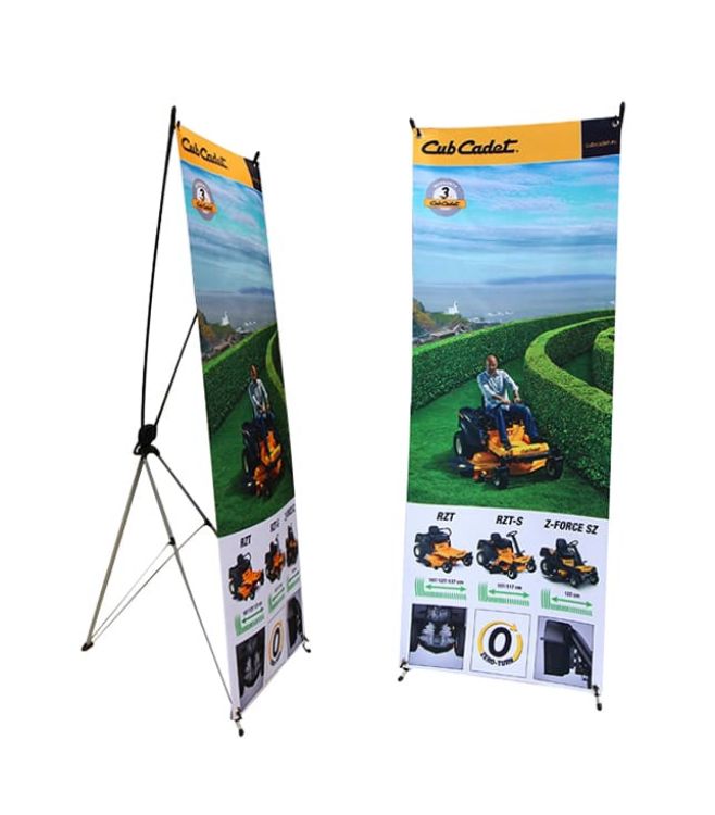 Picture of Medium X-Frame Banner (80 x 180cm)