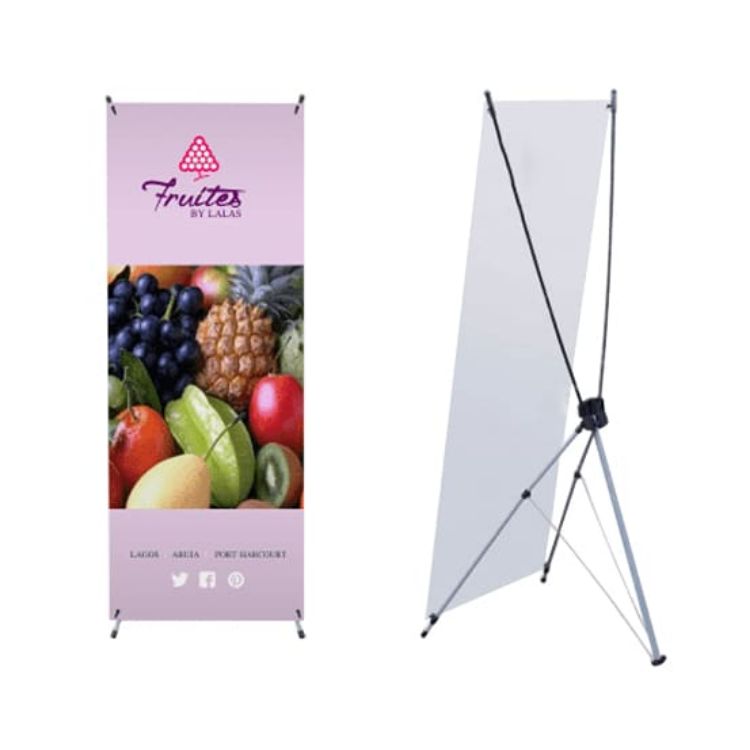 Picture of Medium X-Frame Banner (80 x 180cm)