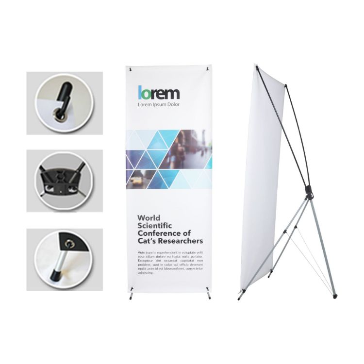 Picture of Medium X-Frame Banner (80 x 180cm)