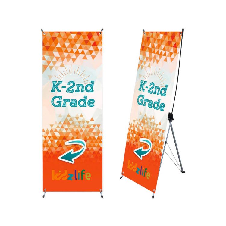 Picture of Small X-Frame Banner (60 x 160cm)