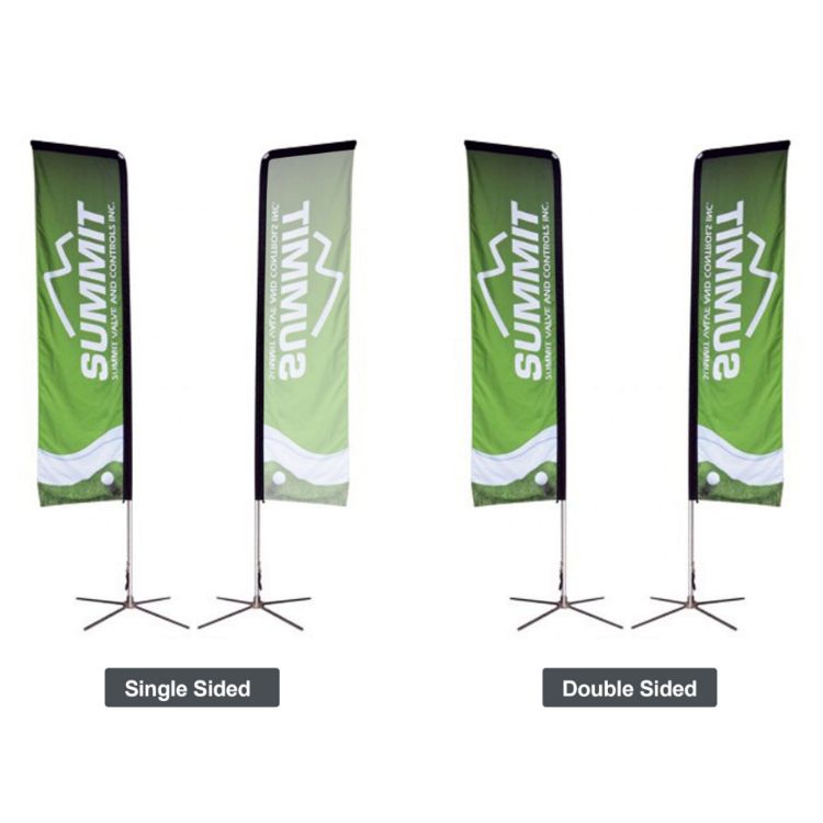 Picture of Large(70*380cm) Rectangular Banners 17ft