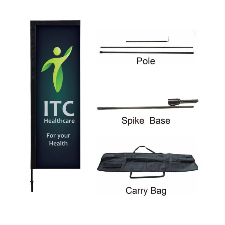 Picture of Large(70*380cm) Rectangular Banners 17ft