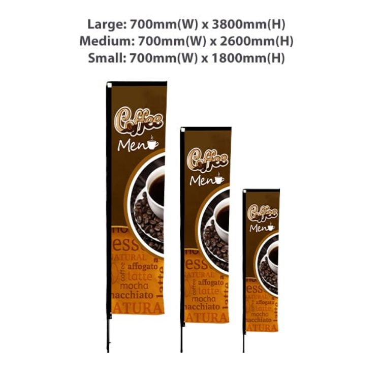 Picture of Medium(70*260cm) Rectangular Banners 14ft