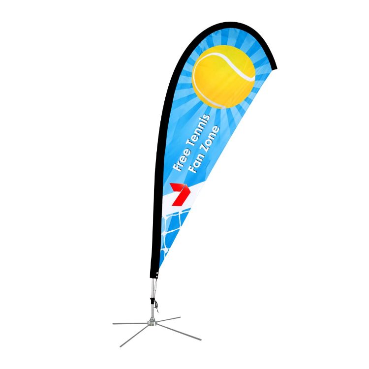 Picture of Large(109*388cm) Teardrop Banners 15ft