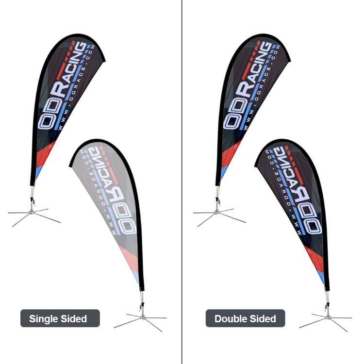 Picture of Large(109*388cm) Teardrop Banners 15ft