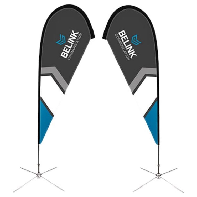 Picture of Large(109*388cm) Teardrop Banners 15ft