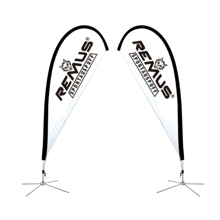 Picture of Medium(97*300cm) Teardrop Banners 13ft