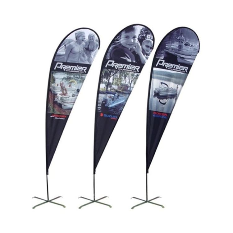 Picture of Medium(97*300cm) Teardrop Banners 13ft