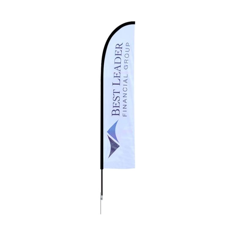 Picture of Medium(70.4*300cm) Straight Feather Banners 13ft