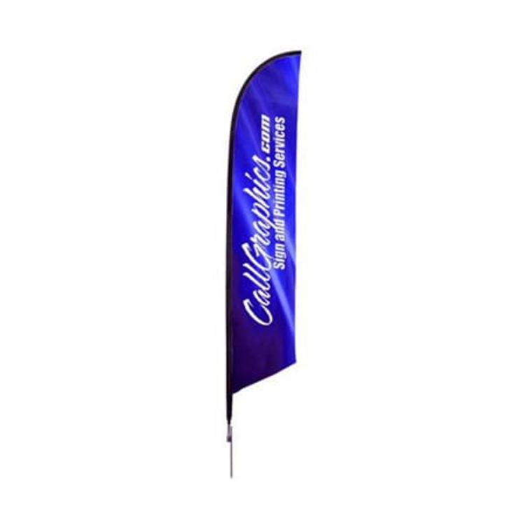 Picture of Medium(70.4*300cm) Angled Feather Banners 13ft