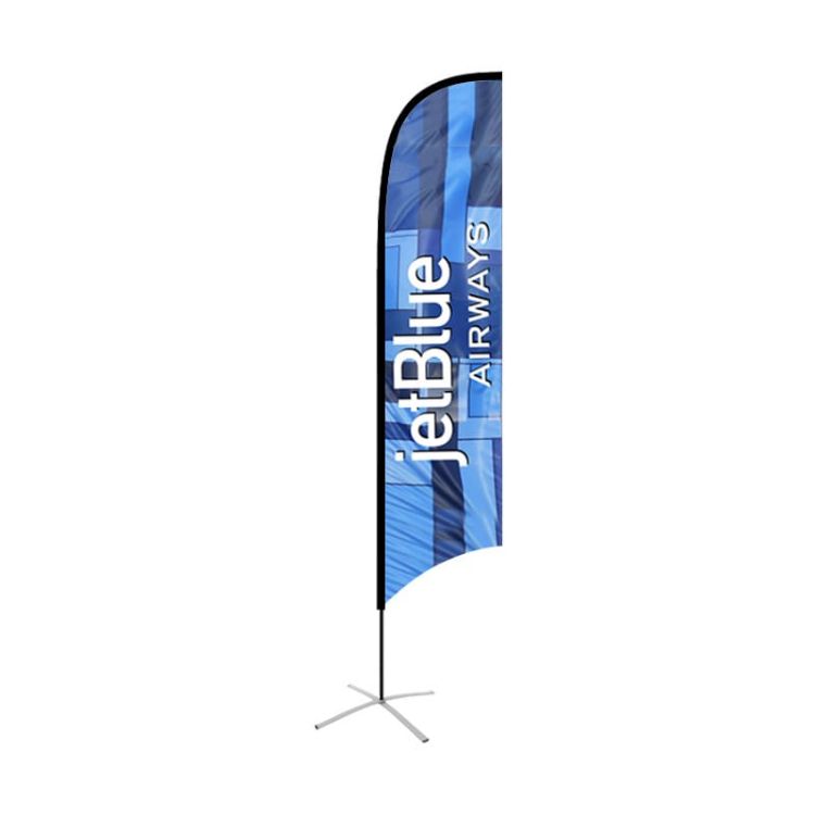 Picture of Medium(70.4*300cm) Concave Feather Banners 13ft