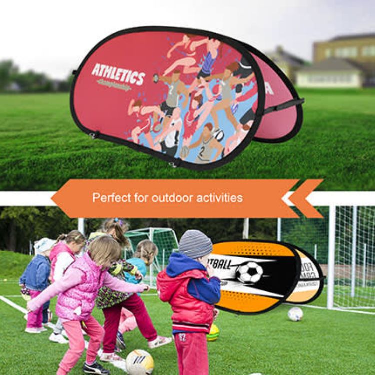 Picture of Oval Shaped Pop Up Banners（Medium）