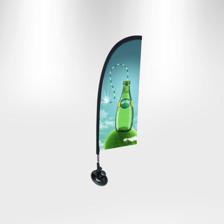 Picture of Blade Suction Cup Flag