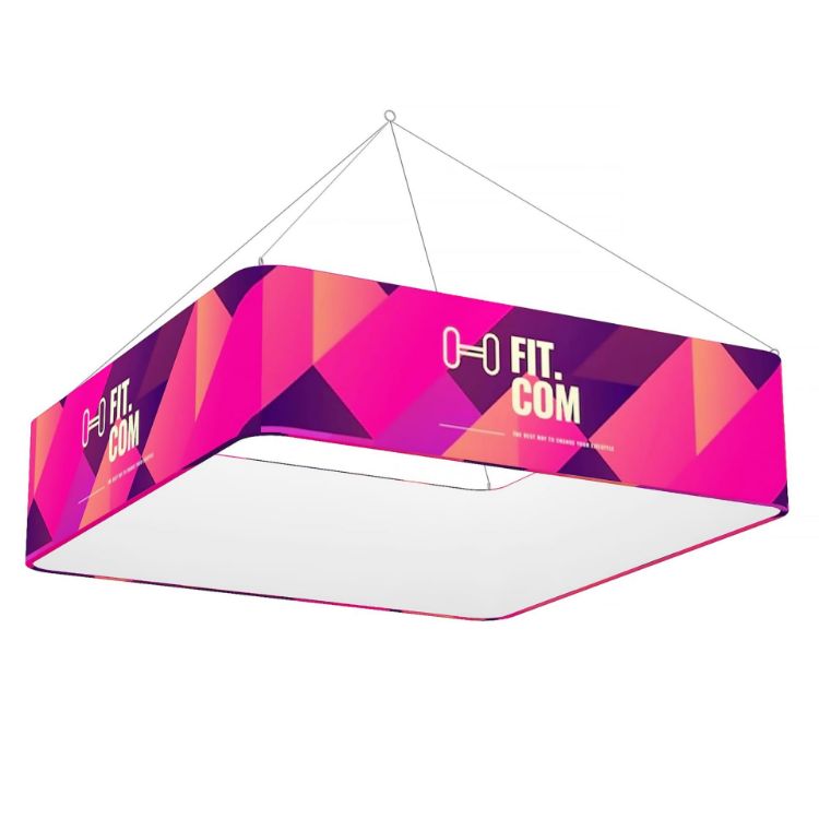 Picture of Sky Tube Square Hanging Banner