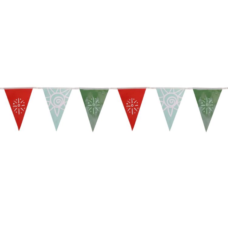 Picture of Custom Paper Pennant String Flags