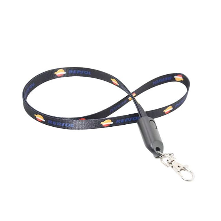 Picture of Polyester Lanyard Charging Cable