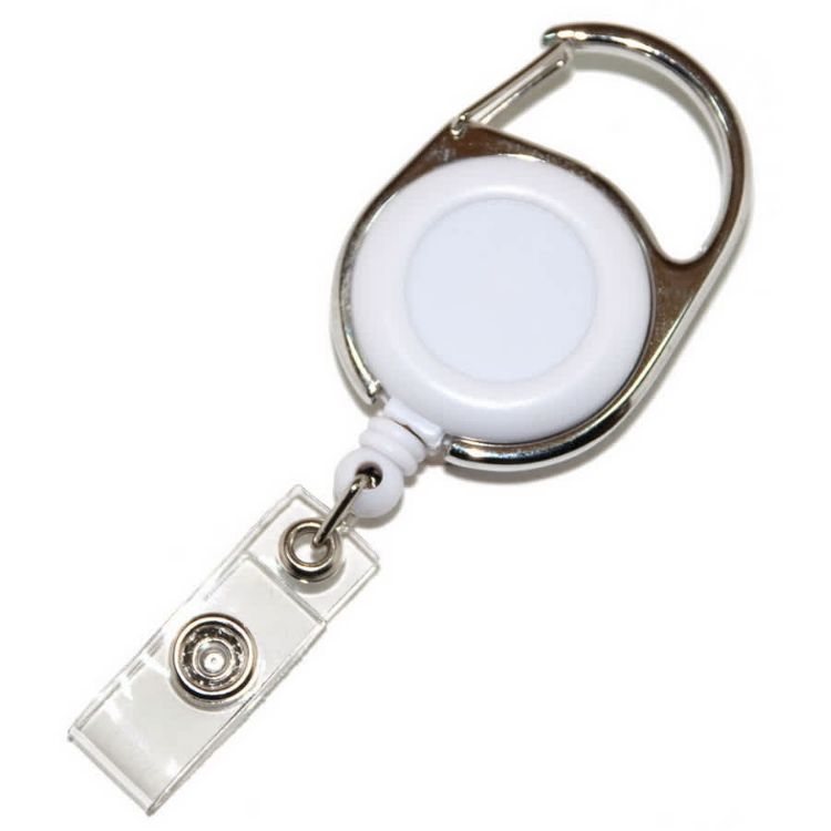 Picture of Carabiner Retractable Card Holder