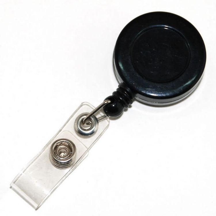 Picture of Round Retractable Card Holder