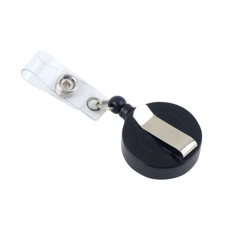 Picture of Round Retractable Card Holder