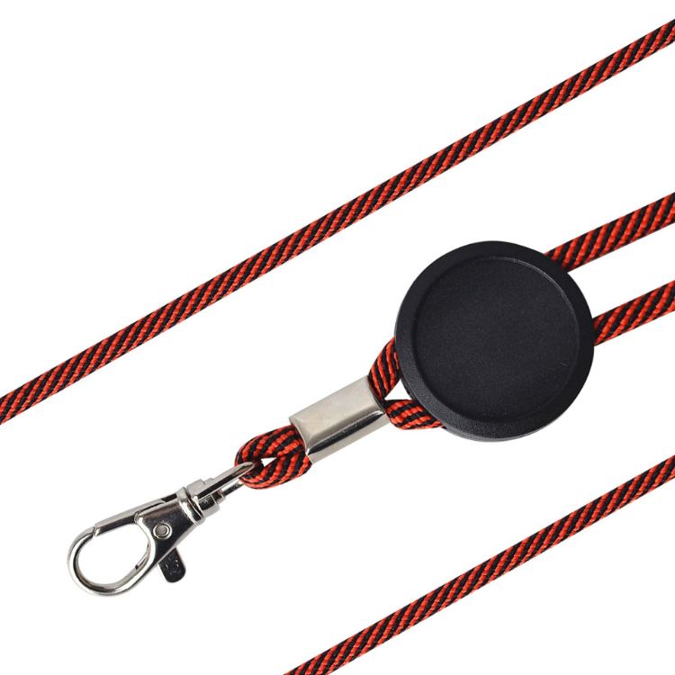 Picture of Epoxy Domed Lanyard