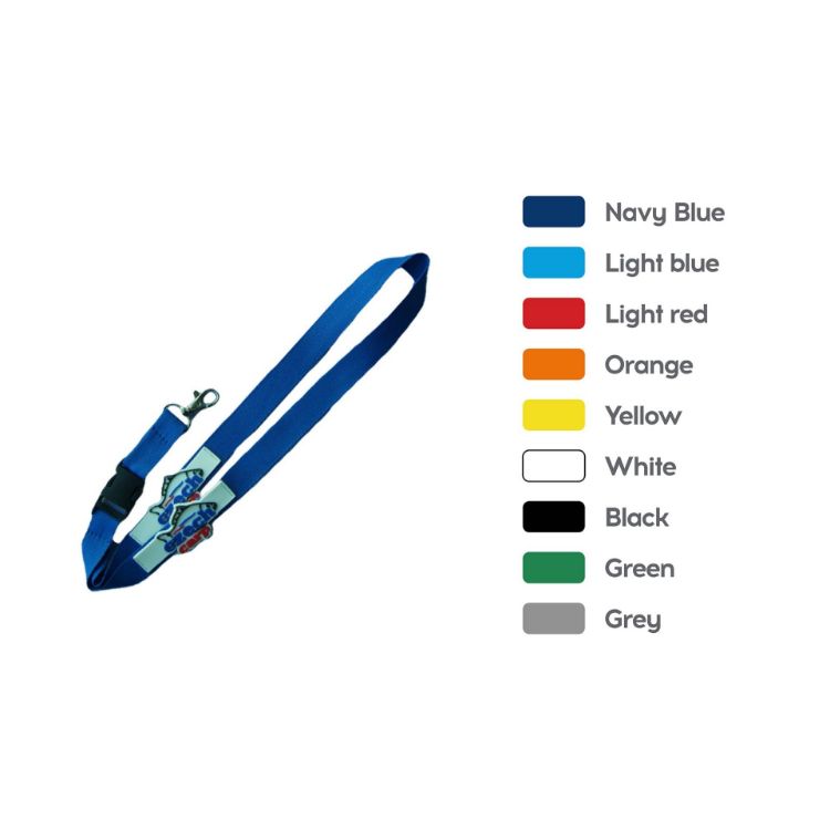 Picture of Poly-PVC Lanyard