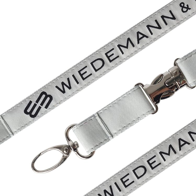 Picture of Detailed Woven Lanyard