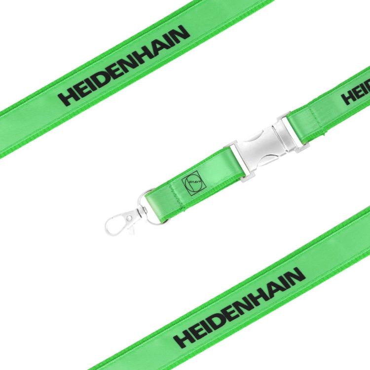 Picture of Poly Satin Lanyard