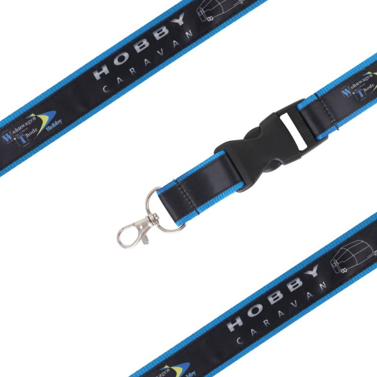 Picture of Poly Satin Lanyard