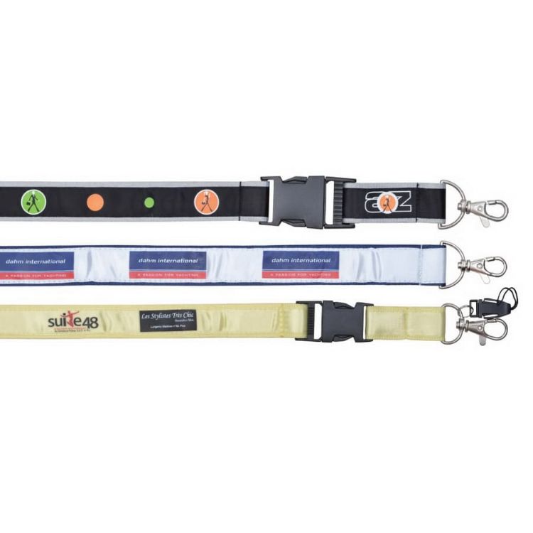 Picture of Poly Satin Lanyard