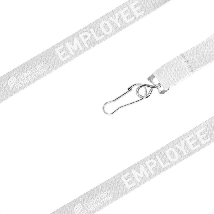 Picture of Poly Ribbed Lanyard