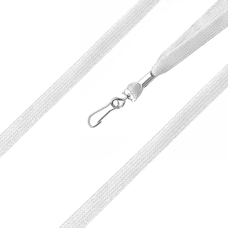 Picture of Unprinted Bootlace Lanyard