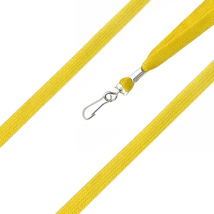 Picture of Unprinted Bootlace Lanyard