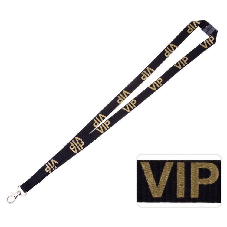 Picture of VIP Lanyard Gold